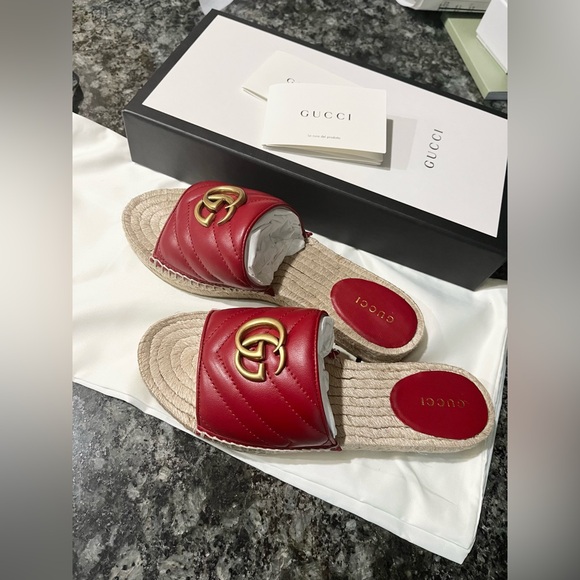 New gucci slide mules - Picture 2 of 2